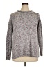 Ann Taylor LOFT Tweed Gray Pullover Sweater Size XL - photo 1
