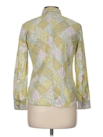 Sigrid Olsen Sport Long Sleeve Button-Down Shirt (view 2)
