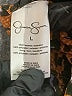 Jessica Simpson 100% Polyester Animal Print Orange Long Sleeve Blouse Size L - photo 8