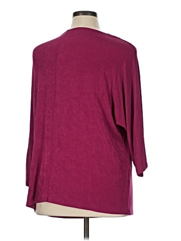 Travelers by Chico's 3/4 Sleeve Blouse (view 2)