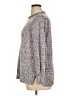 Ann Taylor LOFT Tweed Gray Pullover Sweater Size XL - photo 5