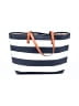 MICHAEL Michael Kors Stripes Blue Leather Tote One size - photo 3