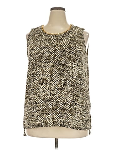 MICHAEL Michael Kors Sleeveless Top (view 1)