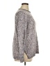 Ann Taylor LOFT Tweed Gray Pullover Sweater Size XL - photo 4