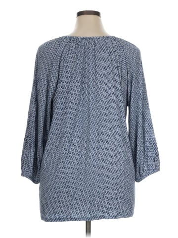 Croft & Barrow 3/4 Sleeve Blouse (view 2)
