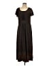 The Pyramid Collection Brown Casual Dress Size L - photo 1