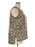 MICHAEL Michael Kors Gold Sleeveless Top Size 3X - photo 4