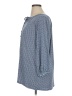 Croft & Barrow Blue 3/4 Sleeve Blouse Size 1X - photo 5