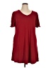Halife Burgundy Casual Dress Size XL - photo 1