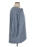 Croft & Barrow Blue 3/4 Sleeve Blouse Size 1X - photo 4