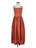Uniqlo Orange Casual Dress Size S - photo 1