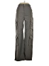 Love Tree 100% Polyester Gray Cargo Pants Size L - photo 1