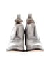 Birdies 100% Leather Solid Gray Ankle Boots Size 7 - photo 2