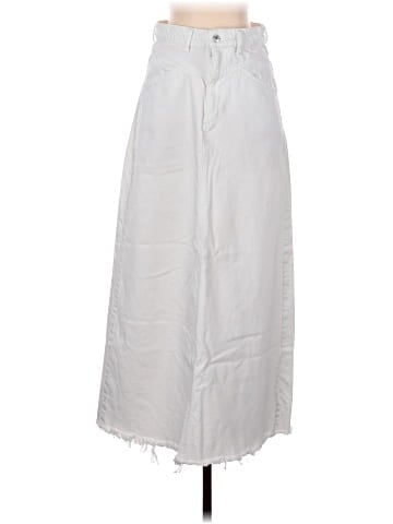 We the Free Denim Skirt (view 1)