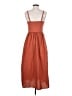 Uniqlo Orange Casual Dress Size S - photo 2