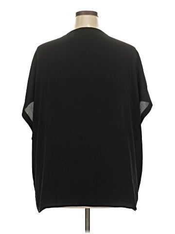 MICHAEL Michael Kors Short Sleeve Blouse (view 2)