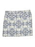 Croft & Barrow Print Blue Skort Size 16 - photo 1