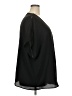 MICHAEL Michael Kors Black Short Sleeve Blouse Size 3X - photo 4