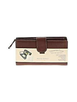 Charter Club Leather Wallet