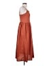 Uniqlo Orange Casual Dress Size S - photo 4