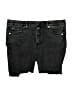Torrid Black Denim Shorts Size 12 - photo 1