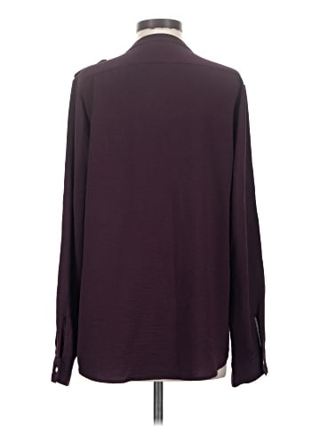 Calvin Klein Long Sleeve Button-Down Shirt (view 2)