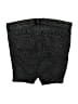 Torrid Black Denim Shorts Size 12 - photo 2