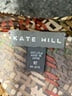 Kate Hill Tweed Brown Sleeveless Blouse Size 12 - photo 7