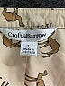 Croft & Barrow 100% Polyester Tan Sleeveless Blouse Size L - photo 7