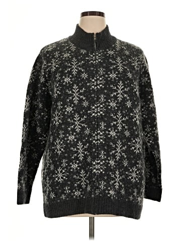 Jones New York Sport Turtleneck Sweater (view 1)