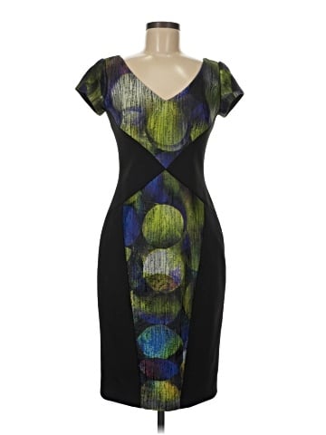 Theia Cocktail Dress (view 1)