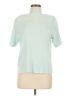 Karen Scott Teal Short Sleeve Top Size M - photo 1
