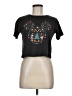 Disney Black Short Sleeve T-Shirt Size M (estimated) - photo 1