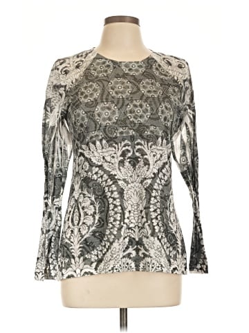 Laura Ashley Long Sleeve T-Shirt (view 1)