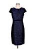 Liz Claiborne Blue Cocktail Dress Size 4 - photo 1