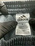 Adidas 100% Polyester Gray Track Pants Size 6 - photo 3