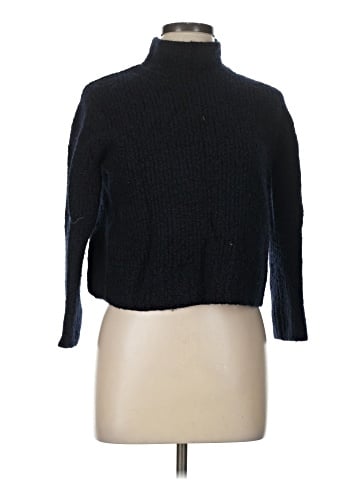 Vince. Wool Pullover Sweater (view 1)