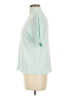 Karen Scott Teal Short Sleeve Top Size M - photo 5