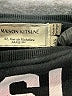 Maison Kitsuné 100% Cotton Black Sweatshirt Size XS - photo 7