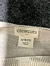 Crewcuts Outlet 100% Cotton Hearts Ivory Pullover Sweater Size 10 - 11 - photo 3