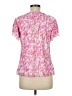 Vince Camuto Pink Short Sleeve Blouse Size M - photo 2