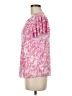 Vince Camuto Pink Short Sleeve Blouse Size M - photo 5