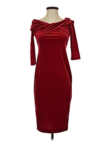 Zara Basic Cocktail Dress (view 1)