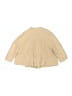 Chloé Gold Tan Button Top Cape Jacket  Size 10 - photo 2