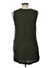 Theory Green Sleeveless Blouse Size L - photo 2