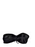 La Blanca Solid Black Swimsuit Top Size L - photo 2