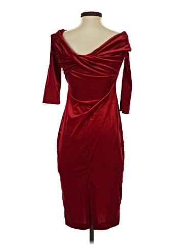 Zara Basic Cocktail Dress (view 2)