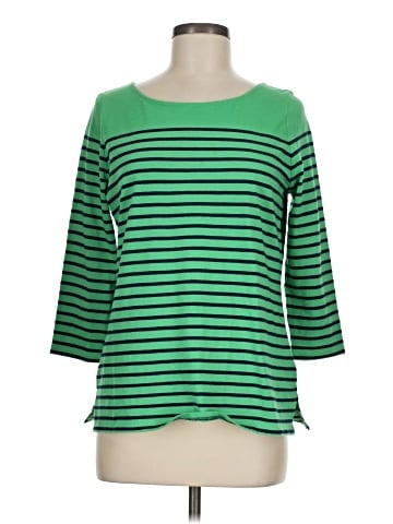 Liz Claiborne 3/4 Sleeve Top (view 1)