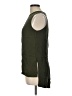 Theory Green Sleeveless Blouse Size L - photo 5