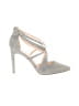 Nine West Gray Heels Size 8 1/2 - photo 1
